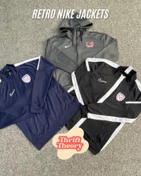 Retro Nike Jackets - (31/05)