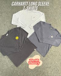 Carhartt Long Sleeve T-Shirts - (31/05)
