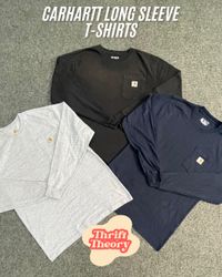Carhartt Long Sleeve T-Shirts - (31/05)