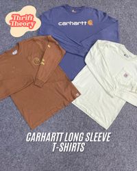 Carhartt Long Sleeve T-Shirts - (31/05)