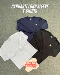 Carhartt Long Sleeve T-Shirts - (31/05)