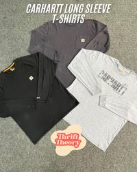 Carhartt Long Sleeve T-Shirts - (31/05)