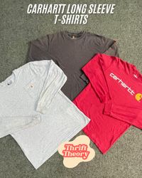 Carhartt Long Sleeve T-Shirts - (31/05)