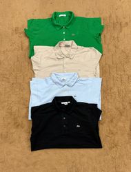 Lacoste 3 Buttons Polo Shirts
