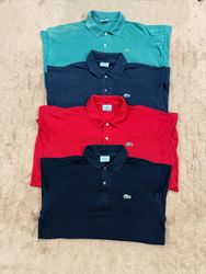 Lacoste Long Sleeves Polo Shirts