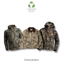 Realtree Camo Hunting and Fishing Jackets