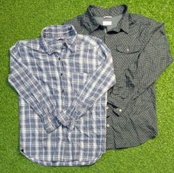 5905 - Columbia, The North Face Chemises à manches..