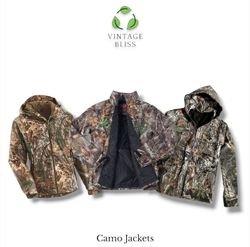 Realtree Camo Jackets