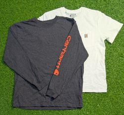 5907 - Carhartt Half and Full Sleeves T-Shirts