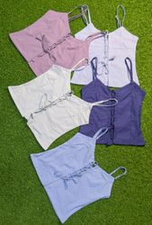 5910 - Chaps, Tommy Hilfiger Upcycled Cami Top