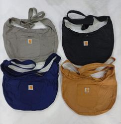 CR8805 UPCYCLED CARHARTT BAGS