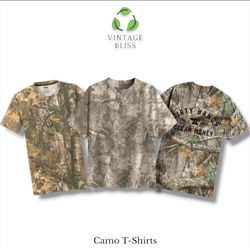 Realtree Camo T-shirts