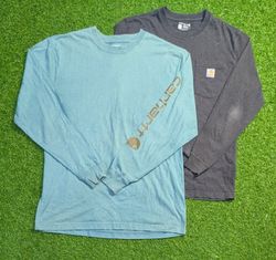 5912 - Carhartt Full Sleeves T-Shirts ,¼ Zip