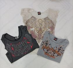 CR8809  HARLEY BABY TEES