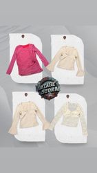 Y2K Blush Envy Poly Blouse