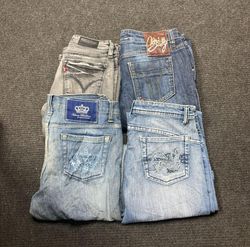 Y2K Flared Jeans