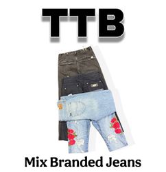Mix Branded Jeans
