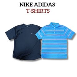 Nike Adidas T-shirts