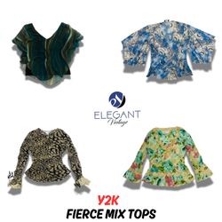 Y2K Fierce Mix Tops - EV0748