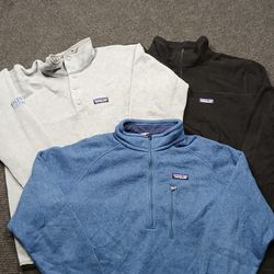 Patagonia Fleece Jackets