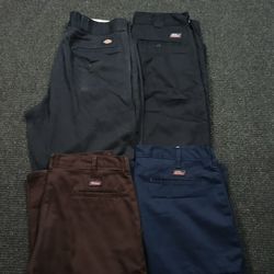 Dickies Cotton Pants