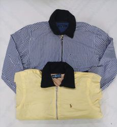 CR8815 UPCYCLED MIX BRANDED JACKETS