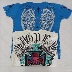 CR8816 VINTAGE SKULL T-SHIRTS