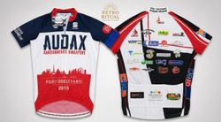 Vintage Cycling Jersey Bundle | Audax Sportful & P..