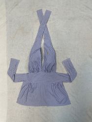 Upcycle Ralph Lauren Long Halter Tops (DV -06)