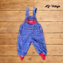 A.Y303 Kids Oshkosh Dungarees