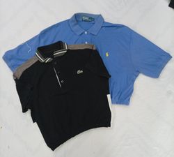 CR8818 UPCYCLED MIX BRANDED CROP T-SHIRTS