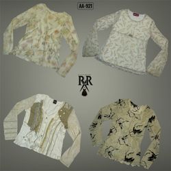 Y2K Soft Girl Full Sleeve Tops (AA-921)