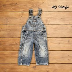 A.Y305 Kids Oshkosh Dungarees
