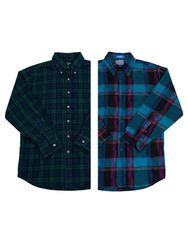 (FV-1572) Woolrich and Pendleton shirt Button up