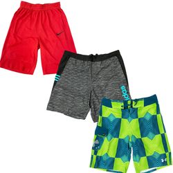 Authentic brand sports shorts