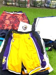 Authentic brand sports shorts