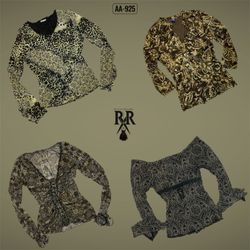 Y2K Earthy Grunge Mix Full Sleeve Tops (AA-925)