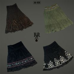 Y2K Unique Corduroy Skirts (AA-926)
