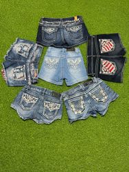 Yv08 Sexy Embroidery Shorts 8P