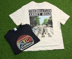 5919 - Vintage Style Half Sleeves printed T-Shirts