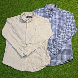 5920 - Ralph Lauren Half and Full Sleeves Shirts