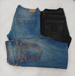 CR8822 VINTAGE TRUE RELIGION MEN'S JEANS