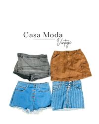 260526-1 y2k denim mini skirts 12 pcs