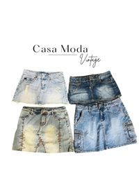 260526-3 denim mini skirts 12 pcs