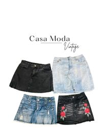260526-4 denim mini skirts 12 pcs