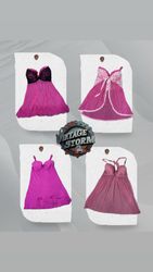 Y2K Lush Fantasy Babydoll Tops
