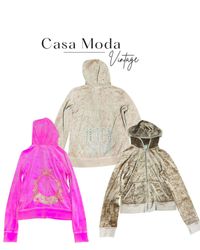 260526-5  Juicy couture hoodies  9 pcs