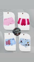 Y2K Denim Sexy Short
