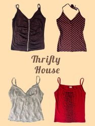 Just £4PP; Y2K It-Girl Cami Edit(TH/441)