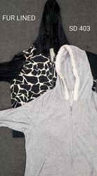 SD 403 Fur Lined Hoodies